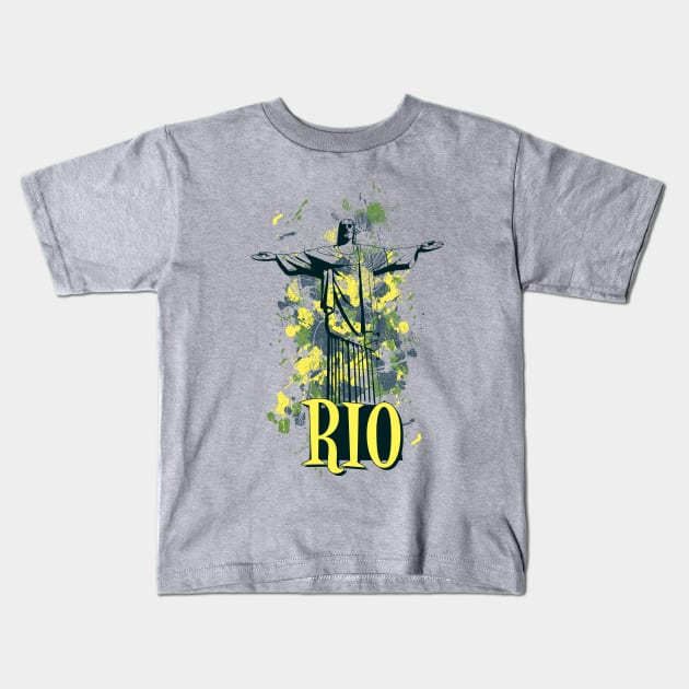 Rio Kids T-Shirt by Verboten